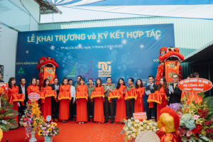 Lễ Khai trương Văn Phòng DREAL Thủ Đức - Lễ ký kết hợp tác giữa các thành viên trong hệ sinh thái DROUP HOLDINGS và đối tác chiến lược Công ty TNHH MT