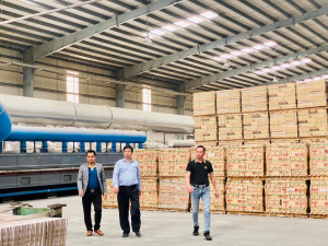 HĐQT & BTGĐ DGROUP HOLDINGS VÀ DREAL THAM QUAN NHÀ MÁY GẠCH THẠCH BÀN TẠI BẮC GIANG