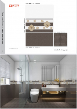 BỘ SƯU TẬP GẠCH ỐP CAO CẤP TBGRES