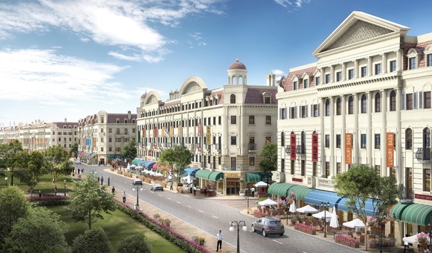 Giá nhà phố ven Sài Gòn tăng trên 110%