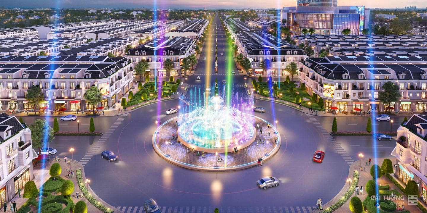 Hậu Giang: KĐT Cát Tường Western Pearl 2 'nóng đỉnh' nhờ khu kinh tế đêm